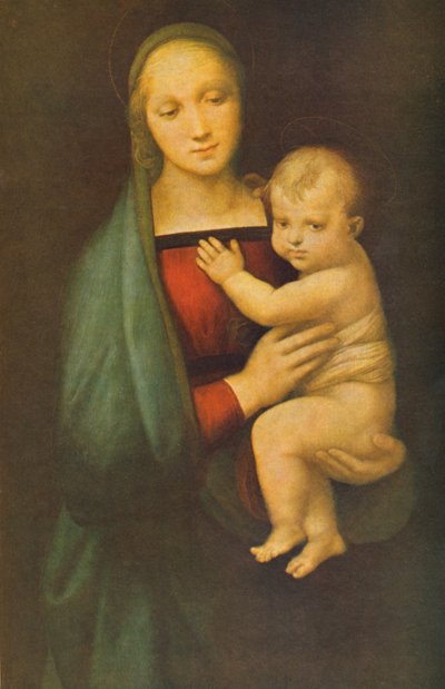 Madonna del Granduca by Raffaello Sanzio Raphael